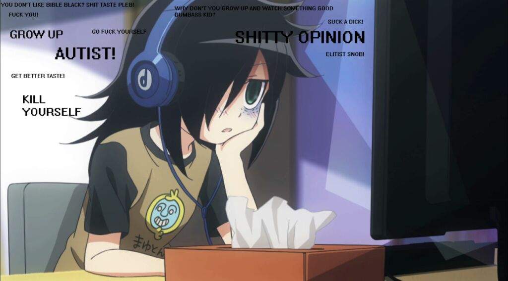 THE PROBLEMS BETWEEN CASUAL & ELITIST ANIME FAN THAT WILL NEVER END