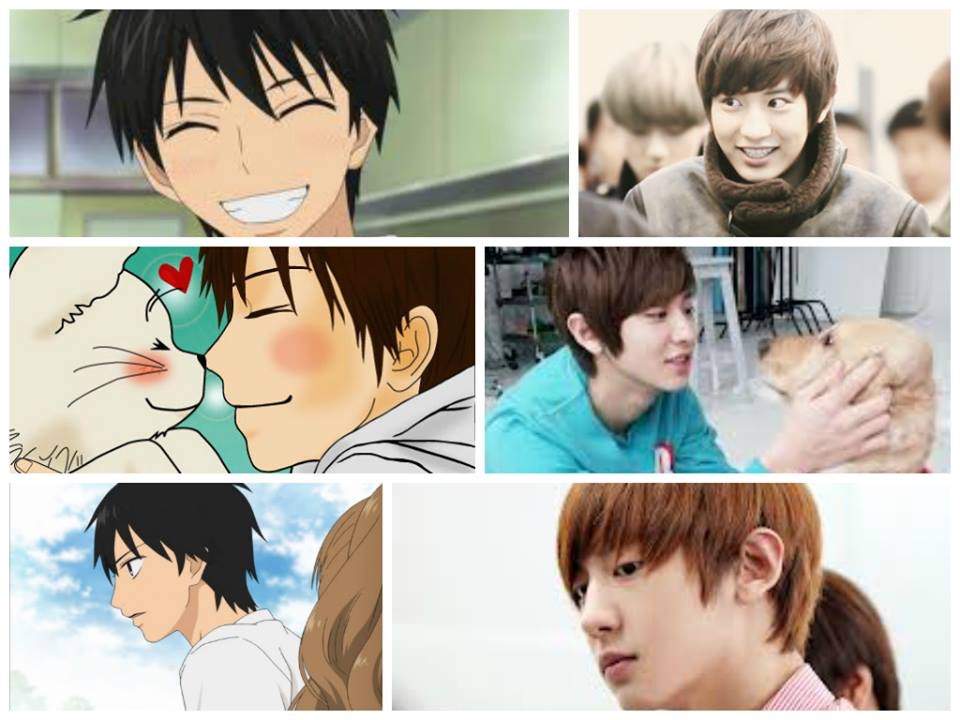 Kpop anime look alikes