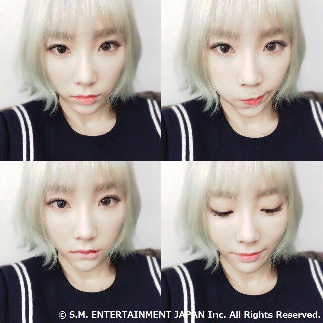 Taeyeon Hair Appreciation Poll K Pop Amino