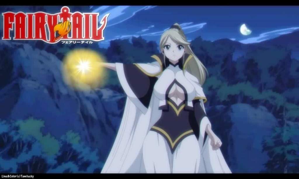 Fairy tail 34. Celestial Wizard.