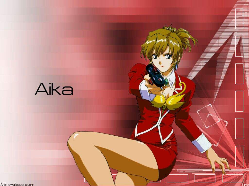 Agent Aika Wiki Anime Amino 5977