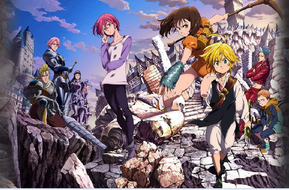 The Seven Deadly Sins | Wiki | Anime Amino