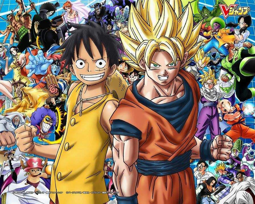 Which Show Is The Best Dragon Ball Z One Piece Or Naruto Anime Amino