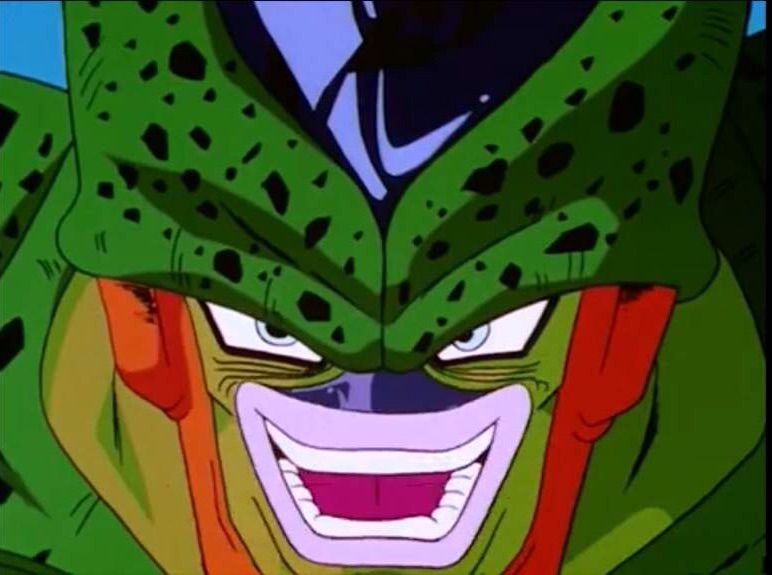 Cell: You see, Vegeta. 