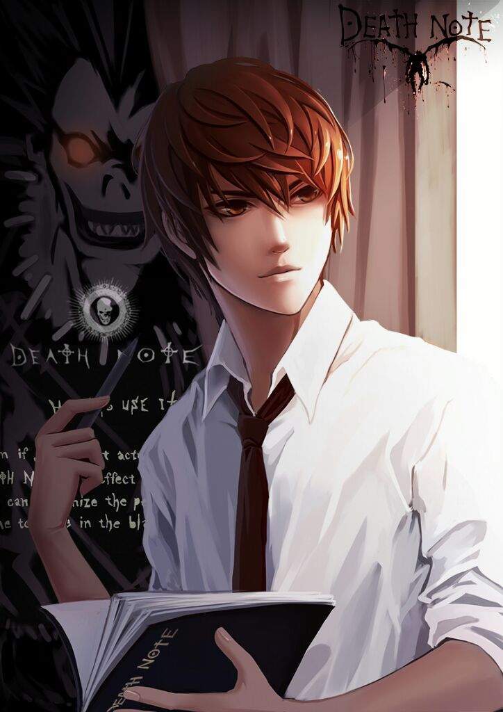 Light Yagami Wiki Anime Amino