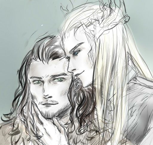 Thranduil x Bard | Wiki | LOTR Amino