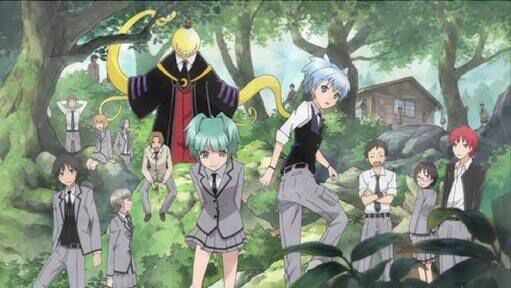 Weird logic behind assassination classroom class 3E | Anime Amino