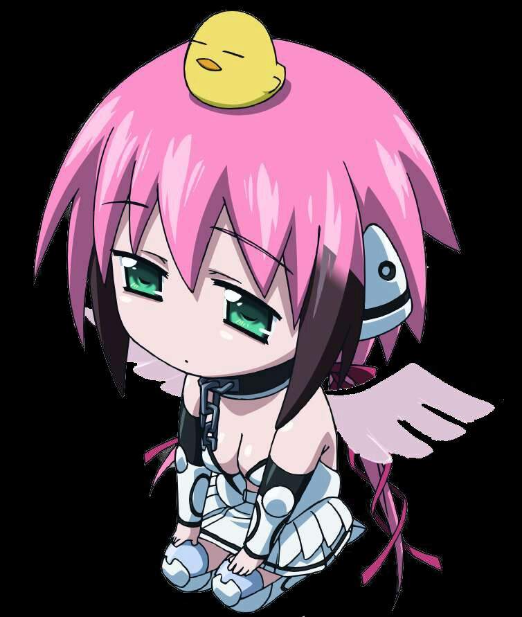 sora no otoshimono characters