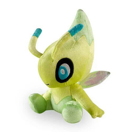 pokemon 20th anniversary jirachi plush