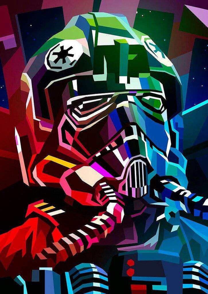 Star wars colorful art | Star Wars Amino