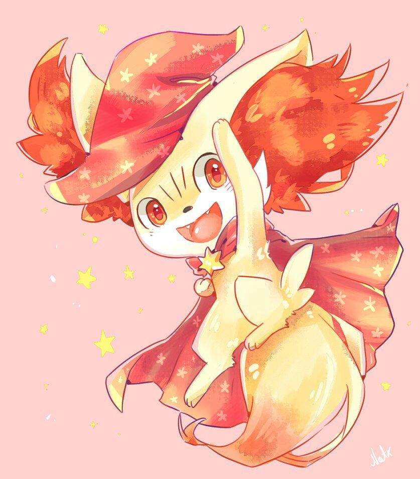 fennekin teddy