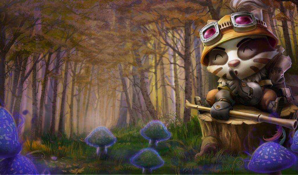 Why you should love - Teemo | League Of Legends -- Official Amino