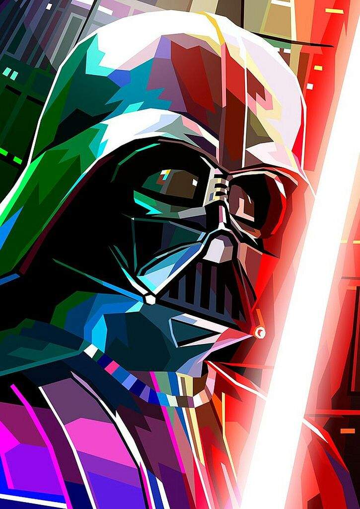 Star wars colorful art | Star Wars Amino