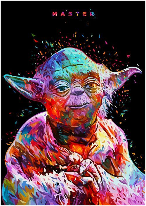 Star wars colorful art | Star Wars Amino