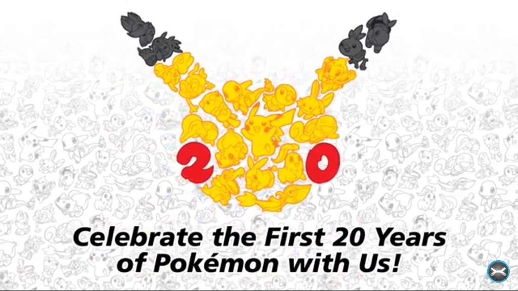 Pokemon 20th anniversary Video Games Amino