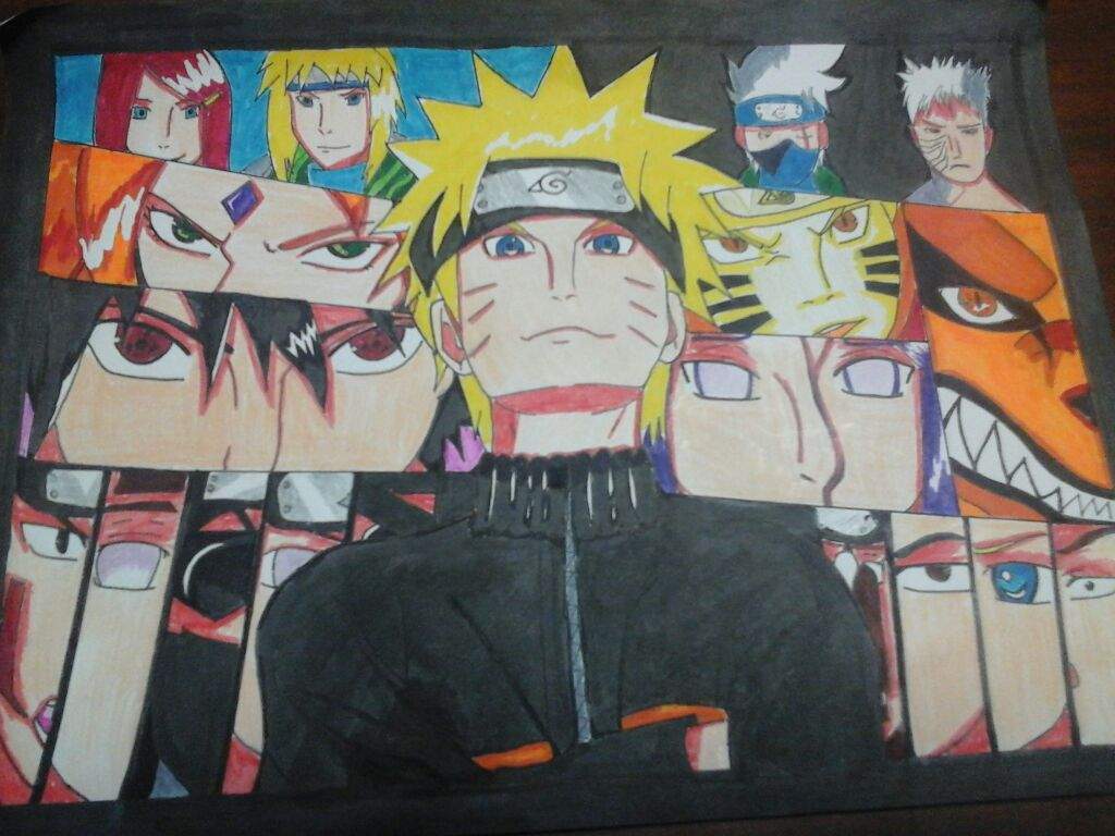 My Naruto drawings | Anime Amino