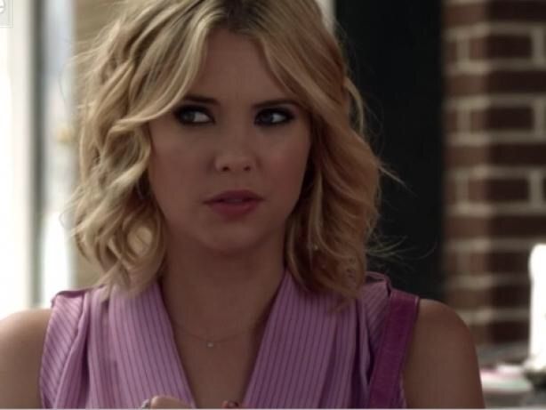 Hanna Marin S Haircup Evolution Pll Amino