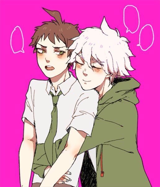 Komaeda x Hinata (KomaHina) | Wiki | Anime Amino