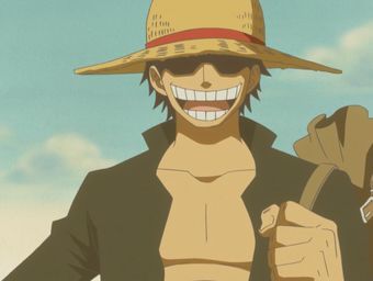 Luffy and Gol D. Roger's connection | Anime Amino