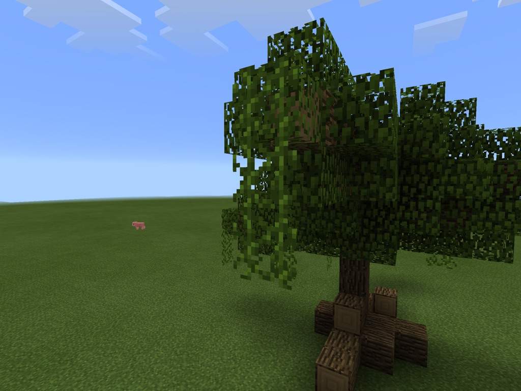 Minecraft| HOW TO BUILD A TREE! | Minecraft Amino