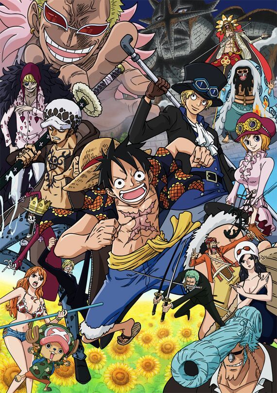 One piece: The Parallel Arcs | Anime Amino