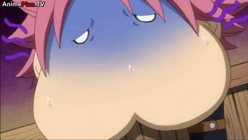 Image result for natsu motion sickness