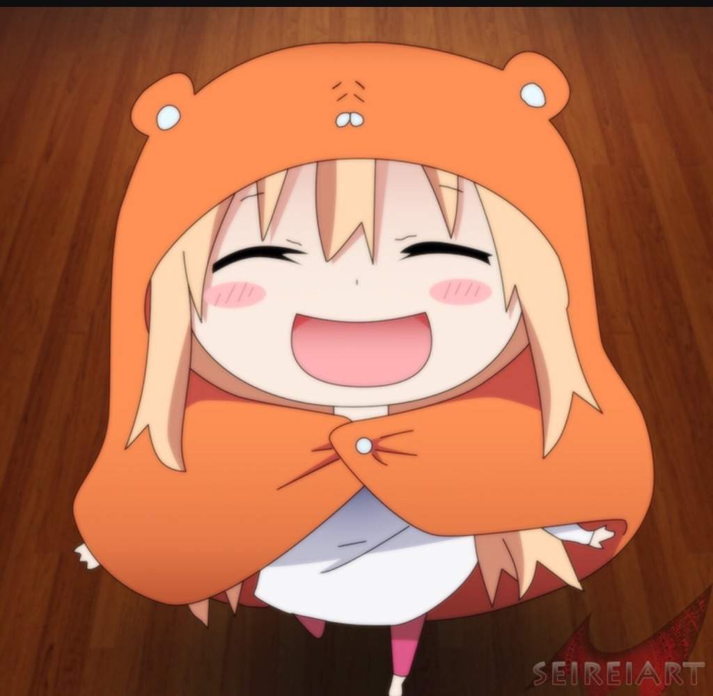 umaru-chan is my spirit animal XD | Anime Amino