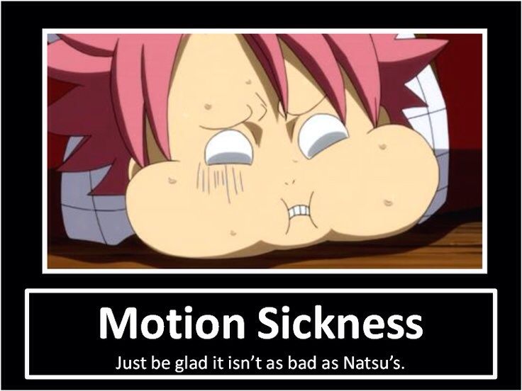 Natsu Motion Sickness Anime Amino
