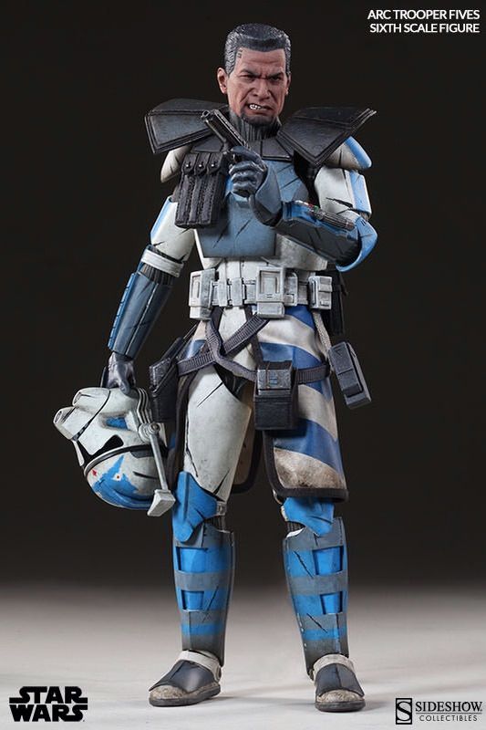 clone trooper fives armor