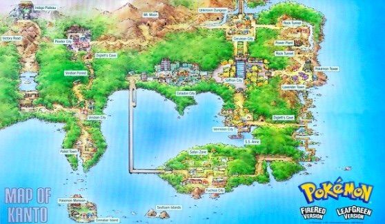 Top 6 Favorite Regions Pokemon Amino