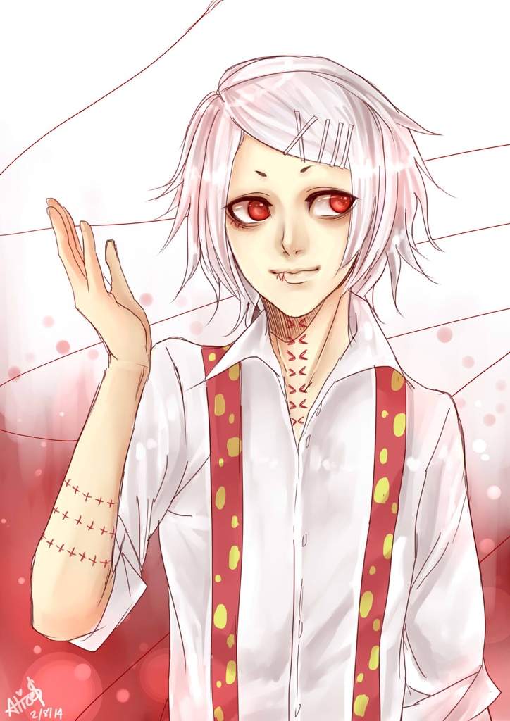 Juuzou Suzuya | Anime Amino