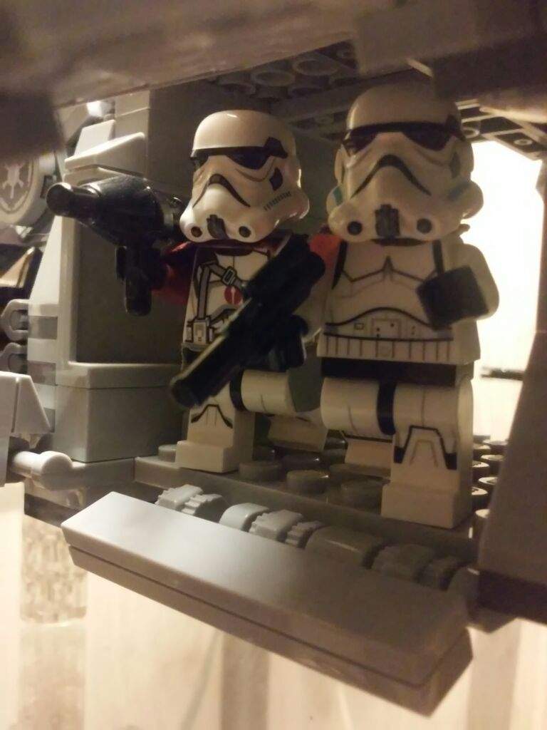 lego first order dropship