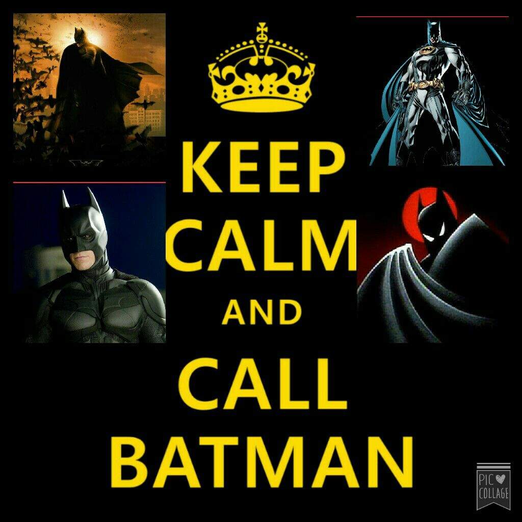 Keep calm and call batman | Comics Amino