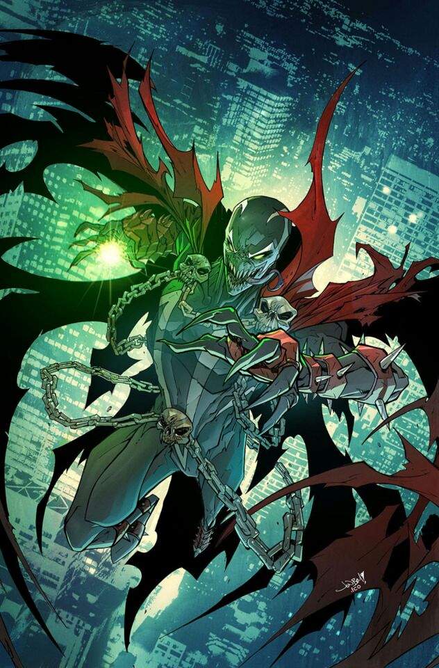 new spawn animated series