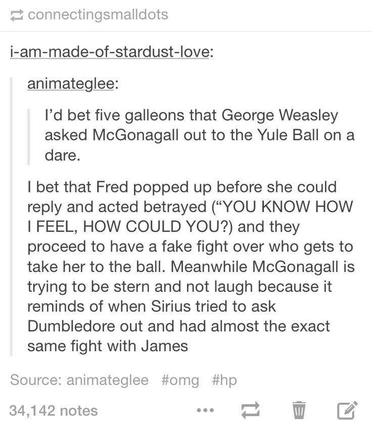 McGonagall and Yule Ball. | Harry Potter Amino