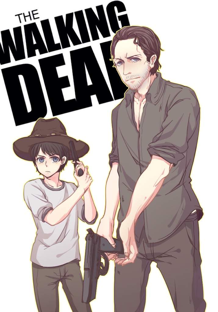 Anime Walking Dead