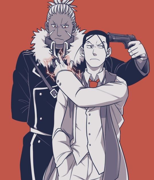 Kimblee x Miles | Wiki | Anime Amino