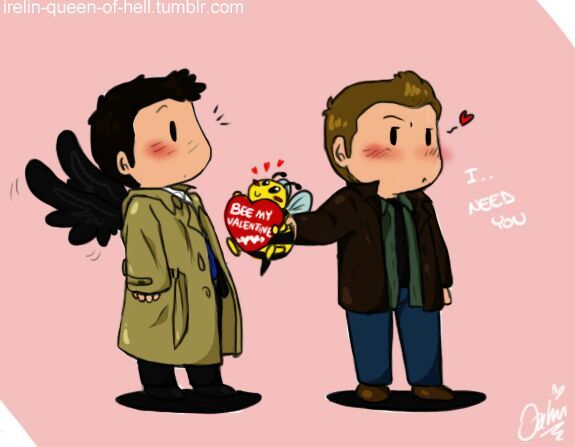 Destiel fan art #1 | Supernatural Amino