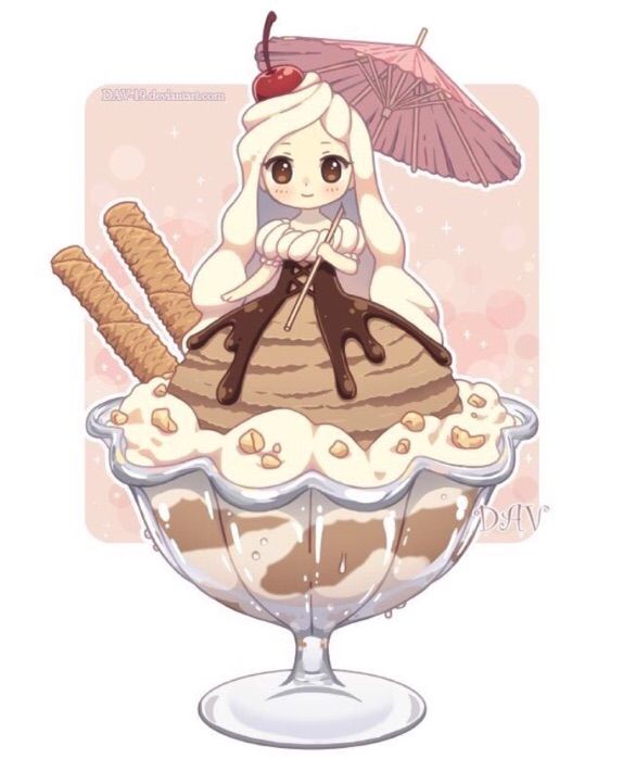 Cute Chibi Food | Anime Amino