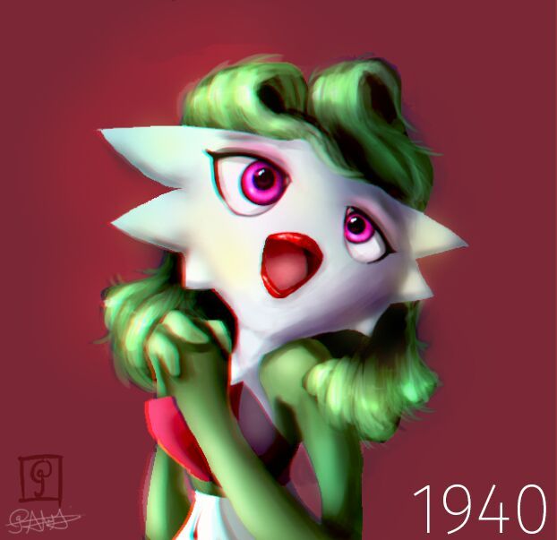 100 Years Of Beauty [Gardevoir]: Part 2--(1940-1960) | Pokémon Amino