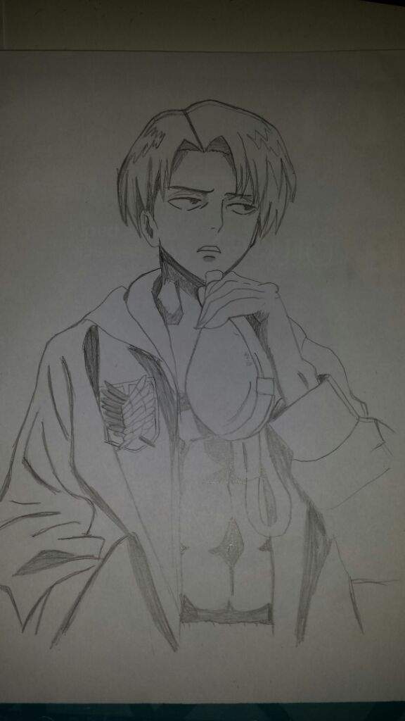 Drawing Levi 💓 | Anime Amino