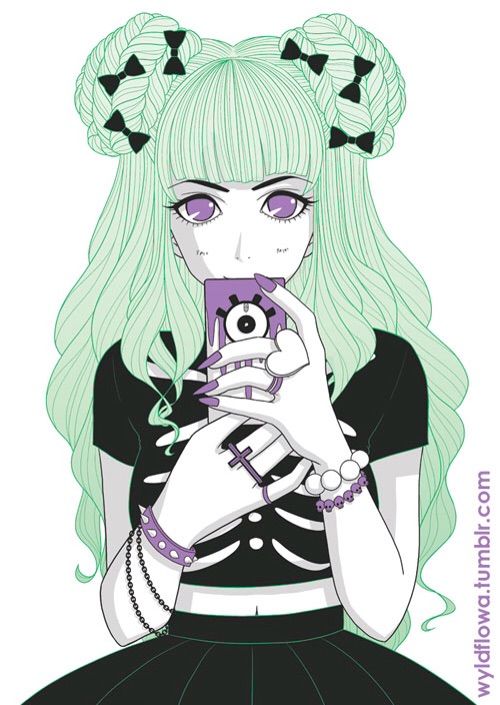 PASTEL (GOTH) | Wiki | Anime Amino