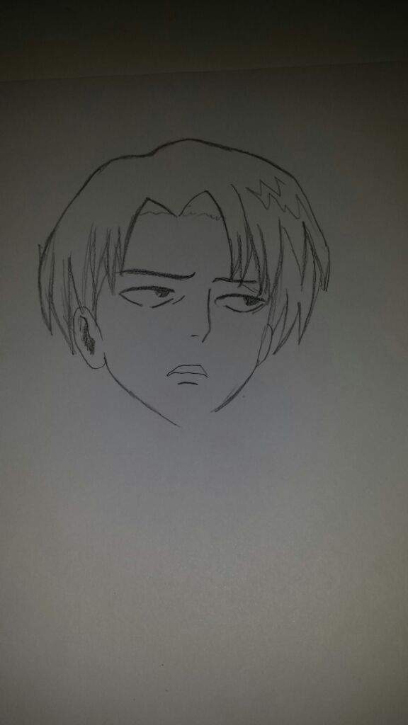 Drawing Levi 💓 | Anime Amino