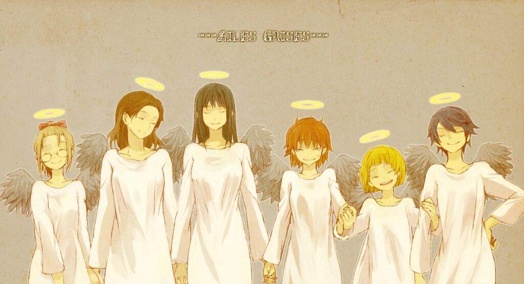 Review: Haibane Renmei | Anime Amino