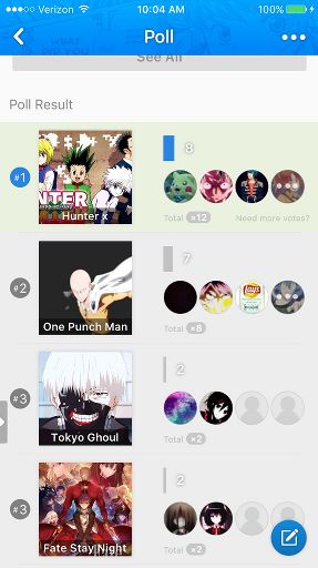 Poll Ideas? | Anime Amino