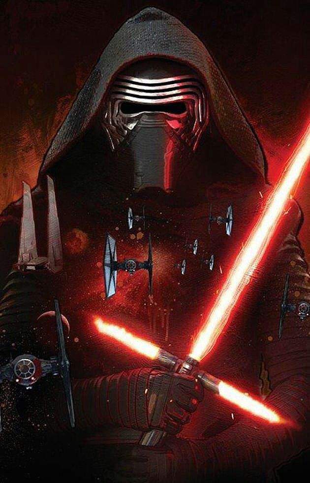 Kylo Ren -The Force Awakens | Star Wars Amino