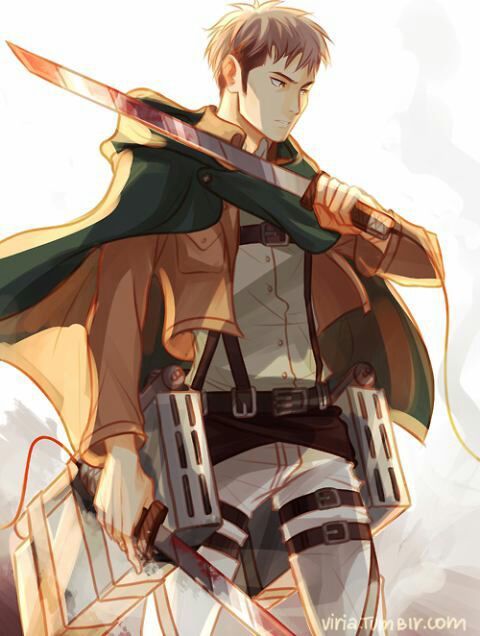 Jean Kirstein | Anime Amino