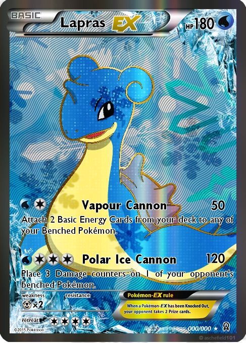 10 Ex Cards That Need To Exist Pt 1 Pokémon Amino