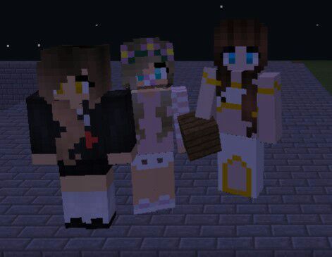 Selfie with Baby Channel and GoldenGlare | Minecraft Amino