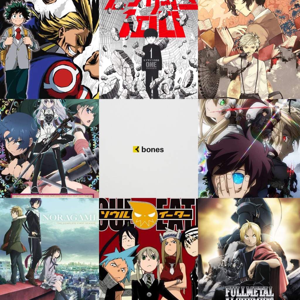 Details more than 83 studio bones anime list best - in.duhocakina